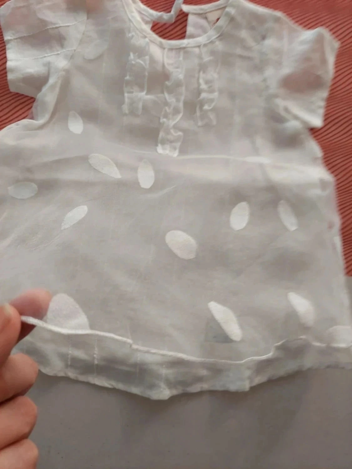 Robe cérémonie 3pommes 3mois – photo 4